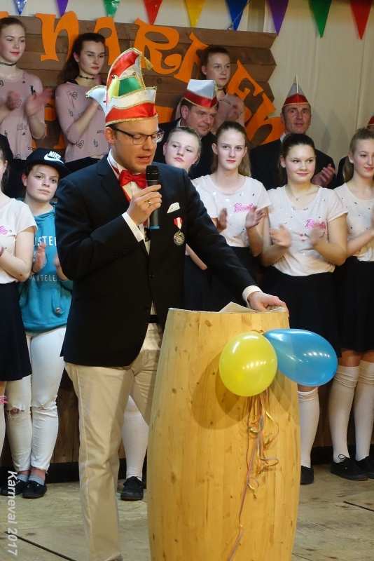 Karneval 2017 Präsident